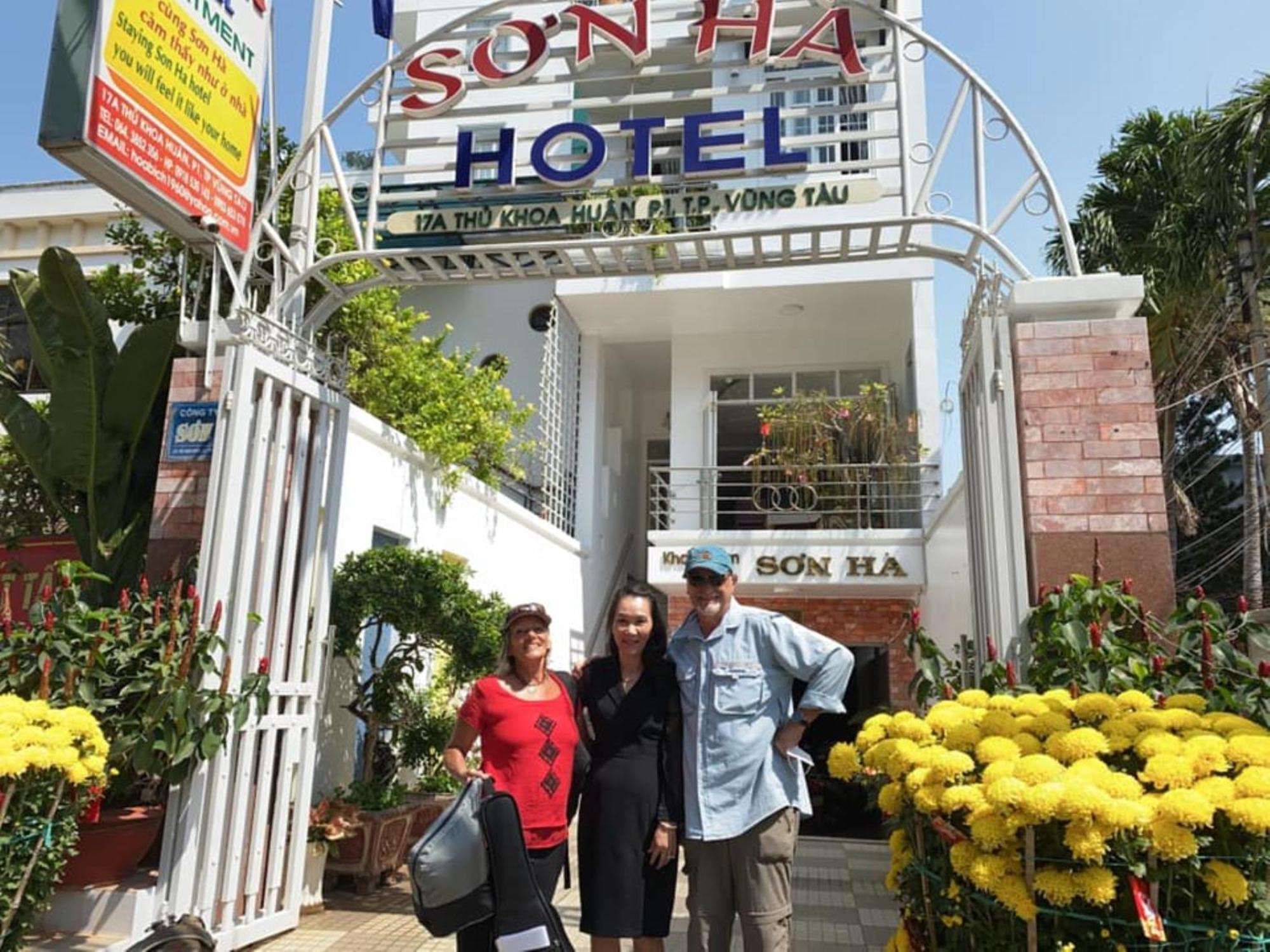 Son Ha Hotel Вунг Тау Екстериор снимка