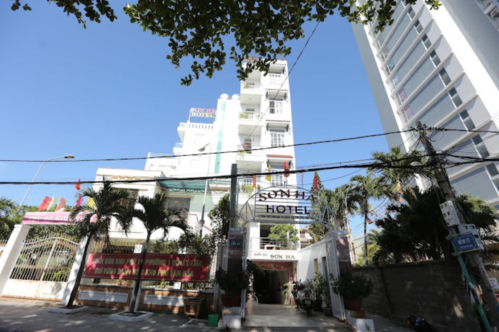 Son Ha Hotel Вунг Тау Екстериор снимка