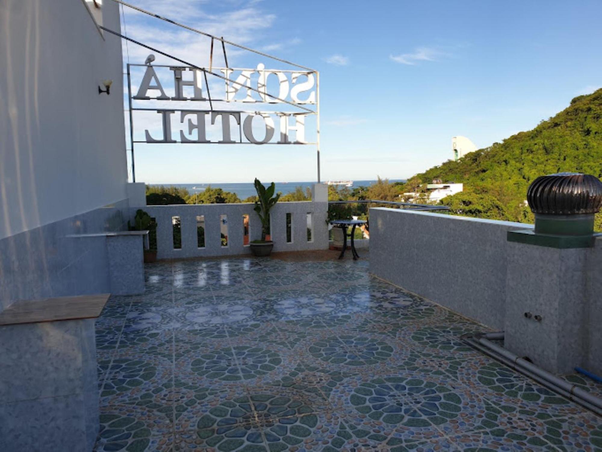 Son Ha Hotel Вунг Тау Екстериор снимка